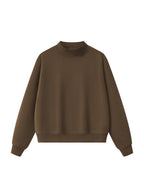 Custom Applique Name Mockneck Sweatshirt