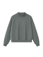 Custom Applique Name Mockneck Sweatshirt