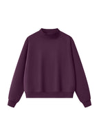 Custom Applique Name Mockneck Sweatshirt