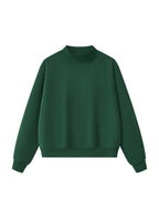 Custom Applique Name Mockneck Sweatshirt