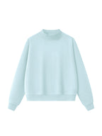 Custom Applique Name Mockneck Sweatshirt