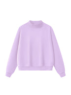Custom Applique Name Mockneck Sweatshirt