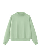 Custom Applique Name Mockneck Sweatshirt