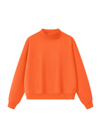 Custom Applique Name Mockneck Sweatshirt