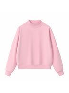 Custom Applique Name Mockneck Sweatshirt