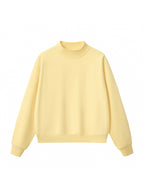 Custom Applique Name Mockneck Sweatshirt