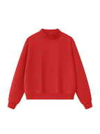 Custom Applique Name Mockneck Sweatshirt