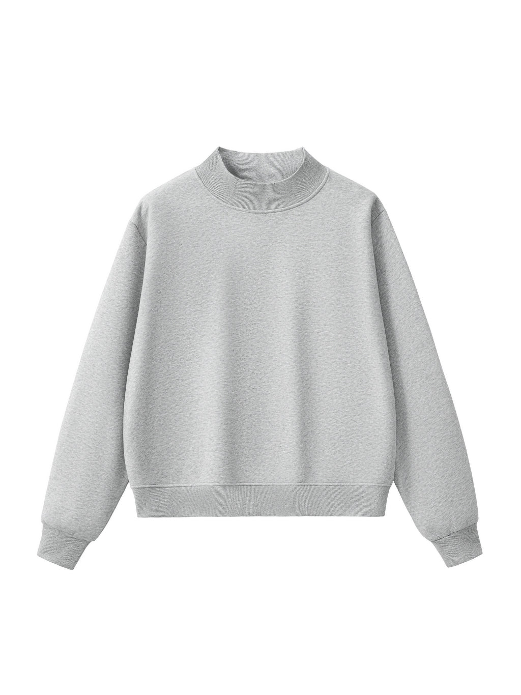 Custom Applique Name Mockneck Sweatshirt