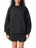 Custom Applique Name Mockneck Sweatshirt