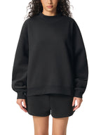Custom Applique Name Mockneck Sweatshirt